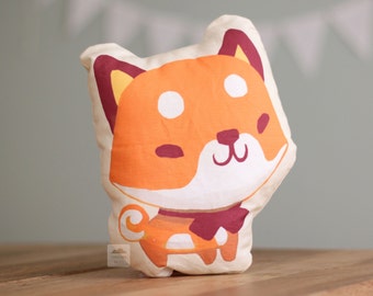 Handmade Shiba Inu Pillow