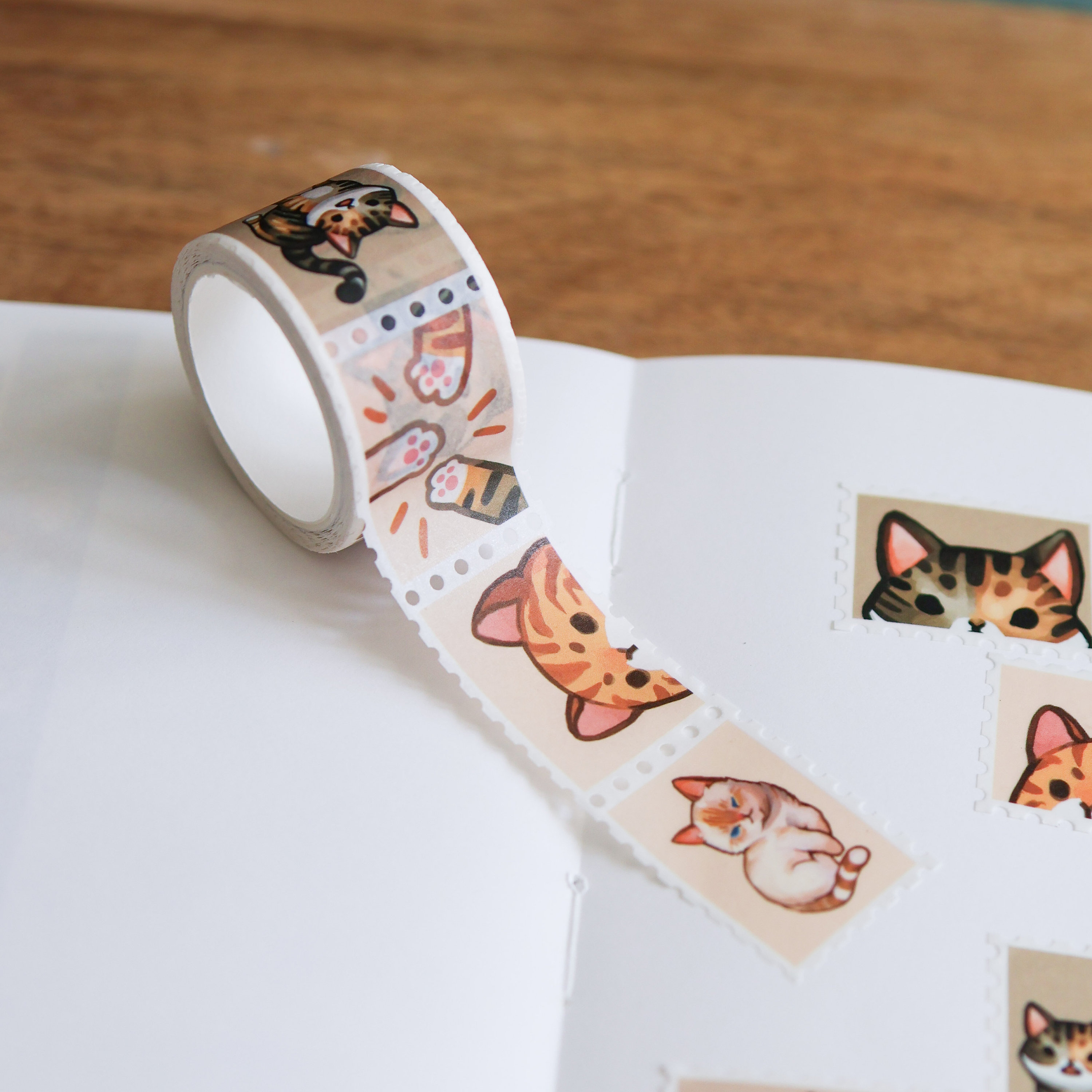 Cat Washi Tape 