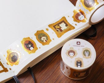 30mm Washi Tape (Foil) - Grand Meowster Gallery