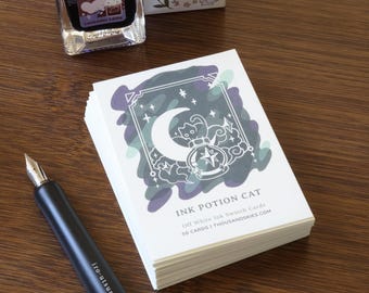 Ink Potion Cat Ink Cards (Pack of 50)
