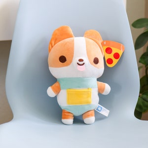 Friendly Corgi Doll