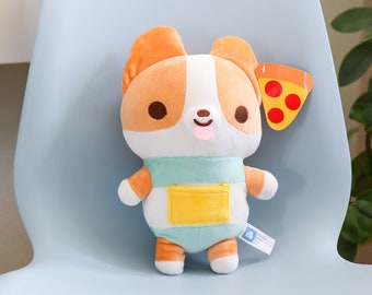 Friendly Corgi Doll