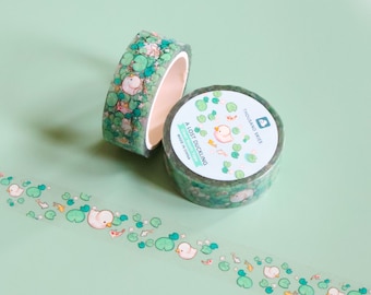 PET Clear Tape - (Transparent) A Lost Duckling Tape