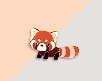 Enamel Pin - Red Panda Pin