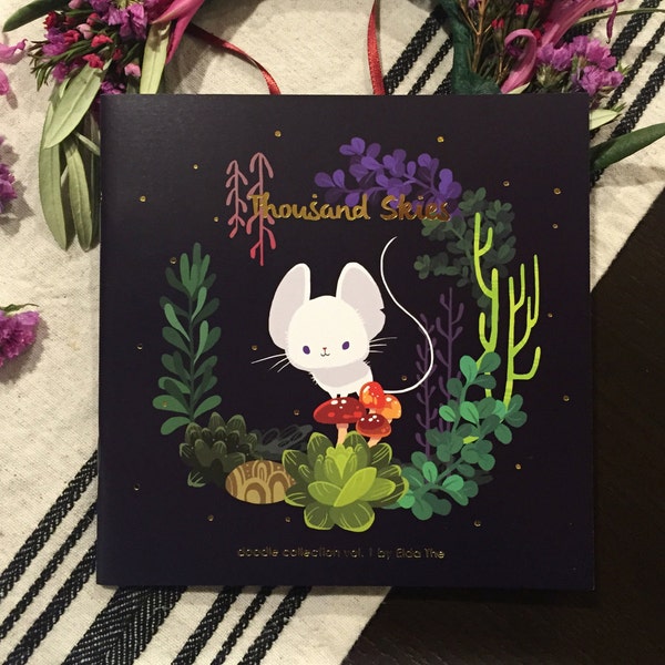 Early Bird - Thousand Skies Doodle Book Vol. 1