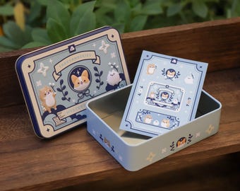 Mystery Trinkets Tin Can (EMPTY Tin Only)