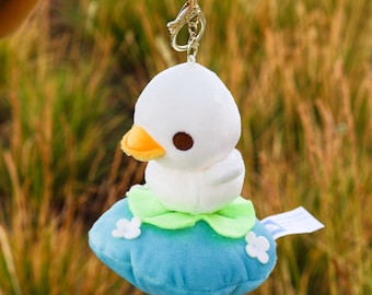 A Lost Duckling Keychain Plushie