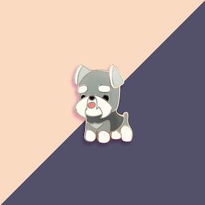 Schnauzer Pin