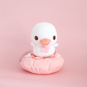 A Lost Duckling Cherry Blossom Small Plushie