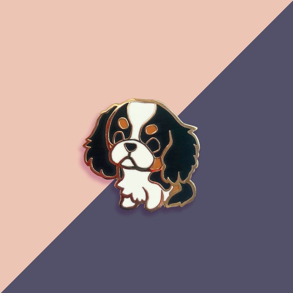 Cavalier King Charles Spaniel (tricolore) Badge