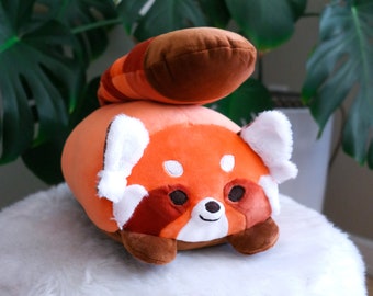 Super Fluffy Red Panda Regular Plushie