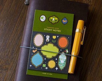 Sticky Notes - Retro Frames