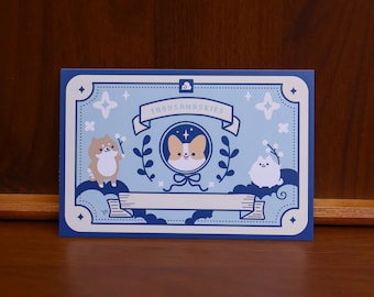 Postcard Sky Trinkets