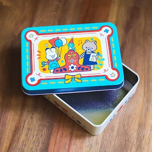 Stationery Tin Can (EMPTY Tin Only)