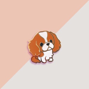 Cavalier King Charles Spaniel (Blenheim) Pin