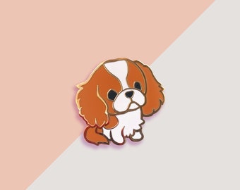 Cavalier King Charles Spaniel (Blenheim) Chapa