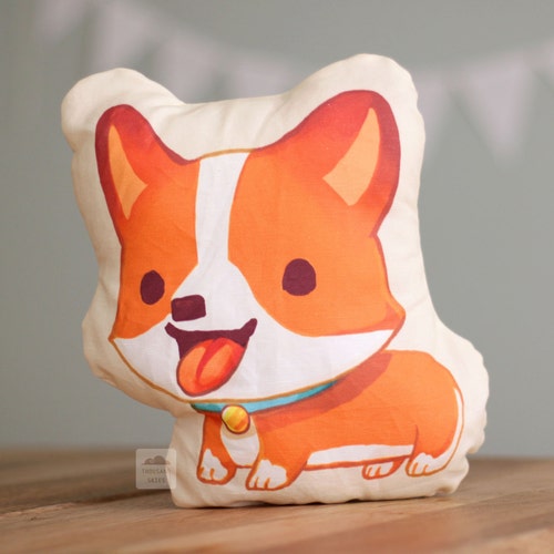 Handmade Corgi Pillow