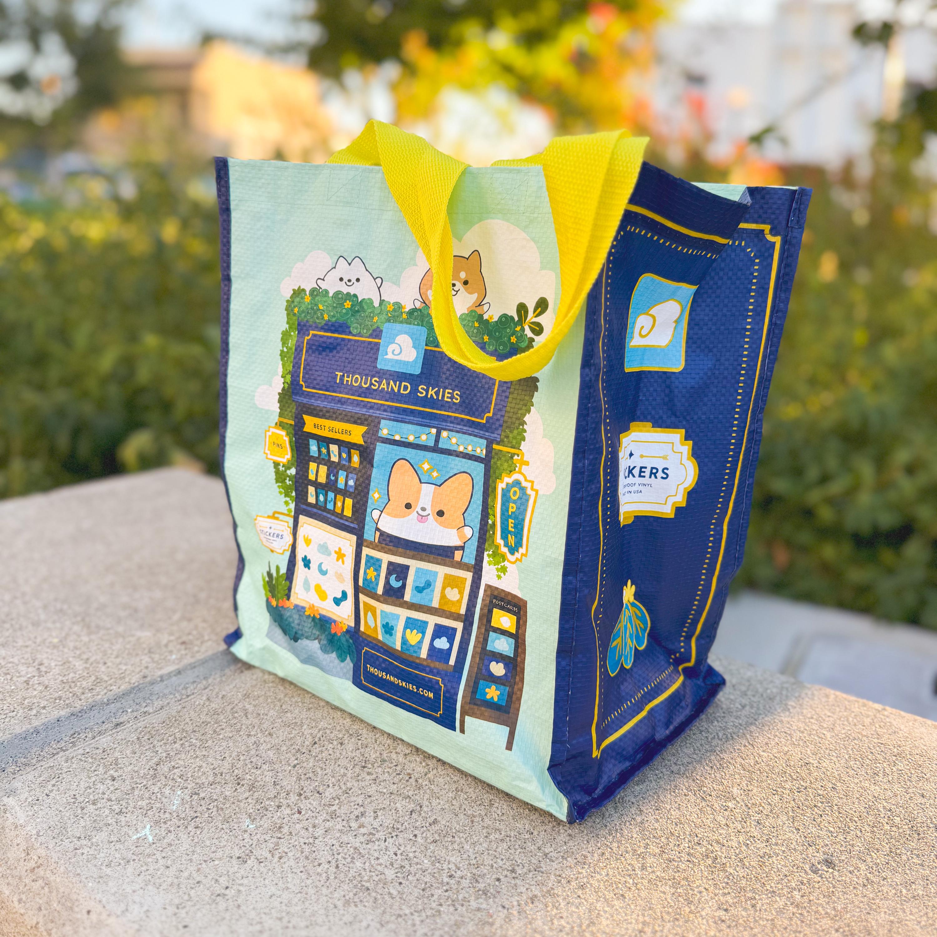 Shopping Bag M - Little Kiosk