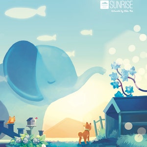 Sunrise Artbook image 1