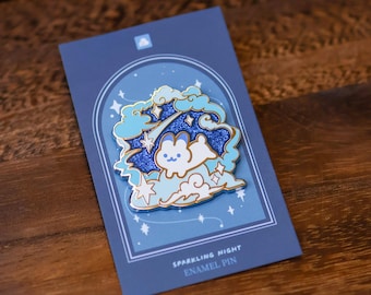Enamel Pin - Sparkling Night