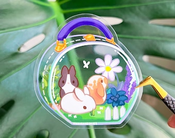 Vinyl Sticker (Transparent) First Meadow Kit