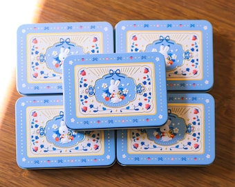 Full Set of Strawberry Tin Cans (5 Pack)