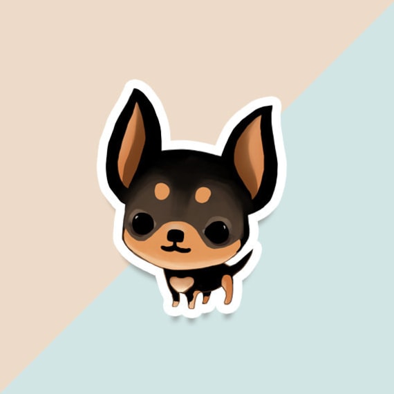 chihuahua sticker