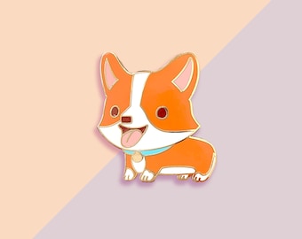 Corgi (Red) Pin