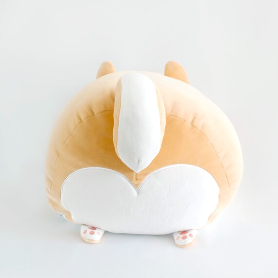 Super Fluffy Shiba Large Plushie Etsy Canada