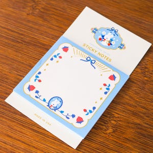 Sticky Notes - Golden Bunny