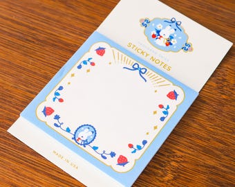 Sticky Notes - Golden Bunny