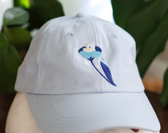 Embroidered Hat - Flower Duck