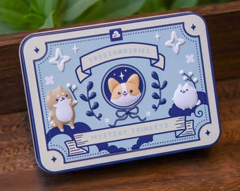 Mystery Trinkets Tin Can