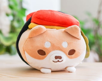 Super Fluffy Shiba - Spam Musubi Plushie