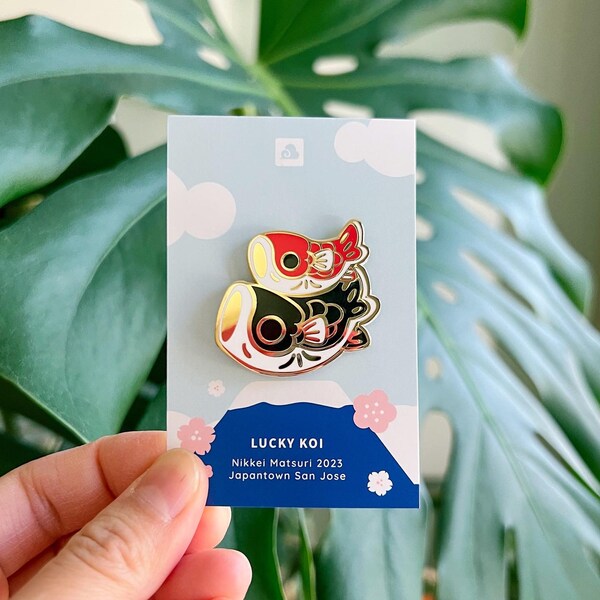 Japanese Enamel Pin Etsy