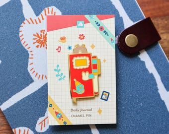 Enamel Pin - Daily Journal