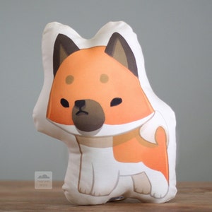 Handmade Akita Inu Pillow