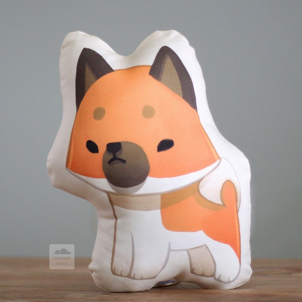 Oreiller Akita Inu fait à la main