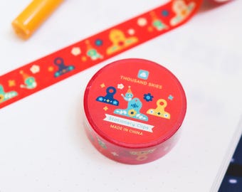Washi Tape - Stationery Clips