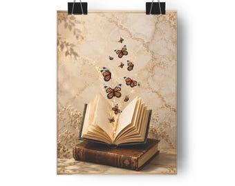 Book art Poster