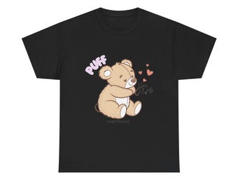Cute Teddy Bear T Shirt, Sweet Dreams Bear Tee, Unisex Cute Graphic Shirt, Cozy Bear Gift