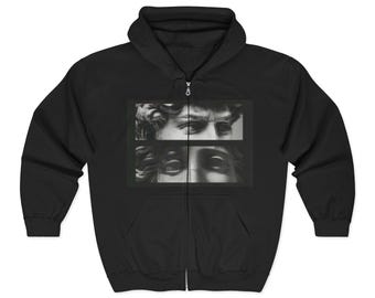 Mens Heavy Blend™ Full Zip Hooded Sweatshirt