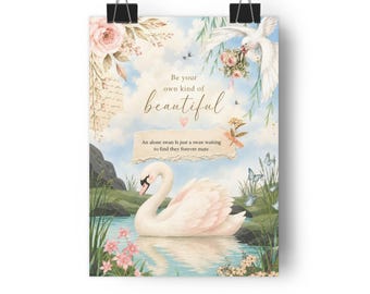 Swan poster