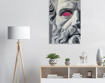 Tears Classic Marble Sculpture | Museum-Quality Print