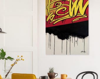 Embodied Graffiti | Museum-Quality Print
