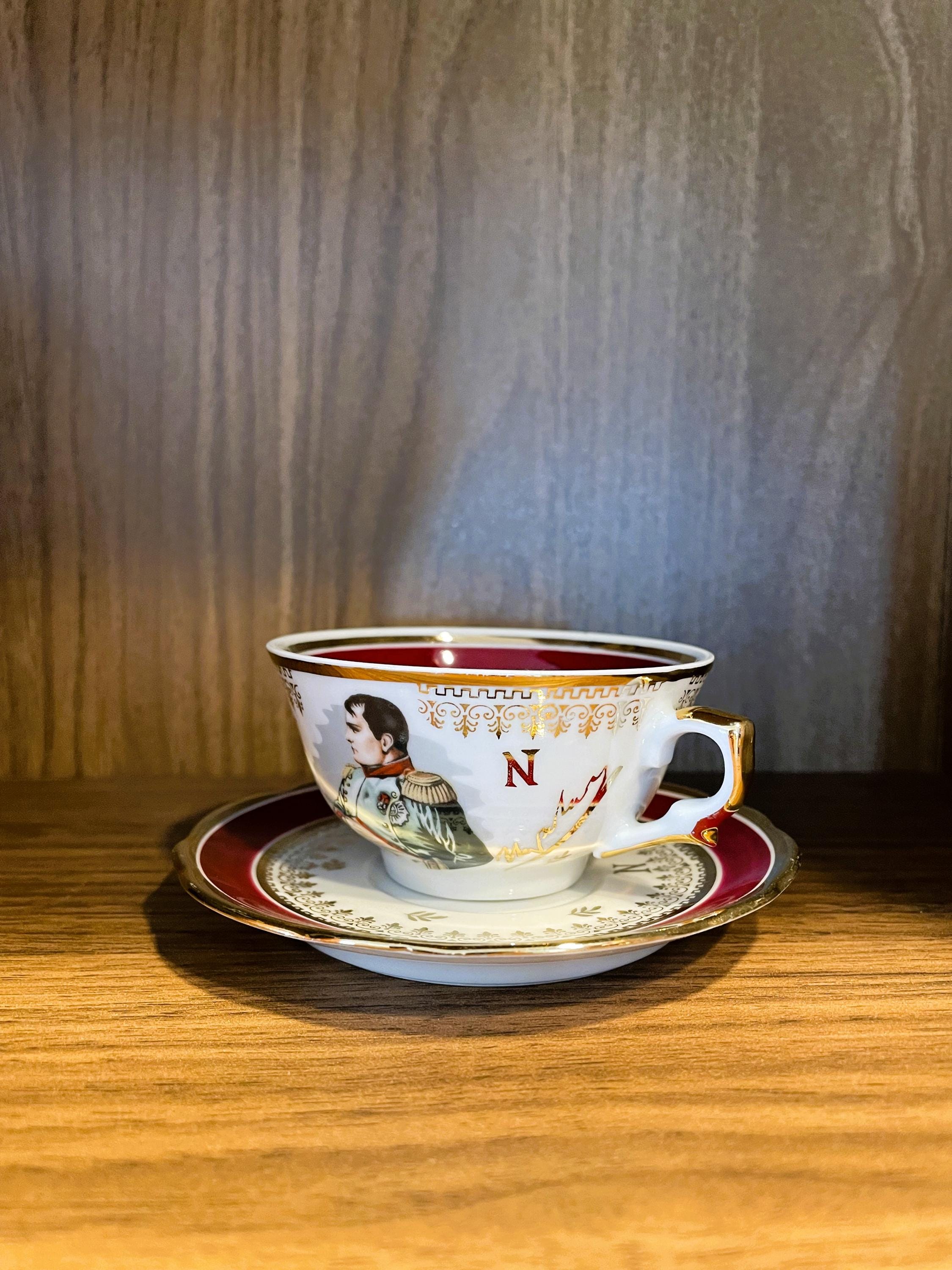 Napoleon Tea Cup - Etsy