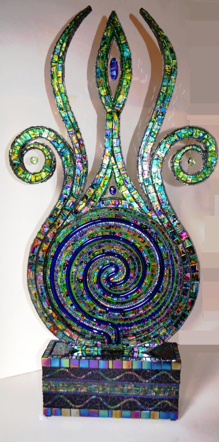 мозаика для декора мебели