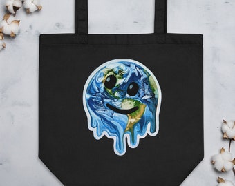 Eco Tote Bag | 100% of Profits Donated to Climate Non-profit