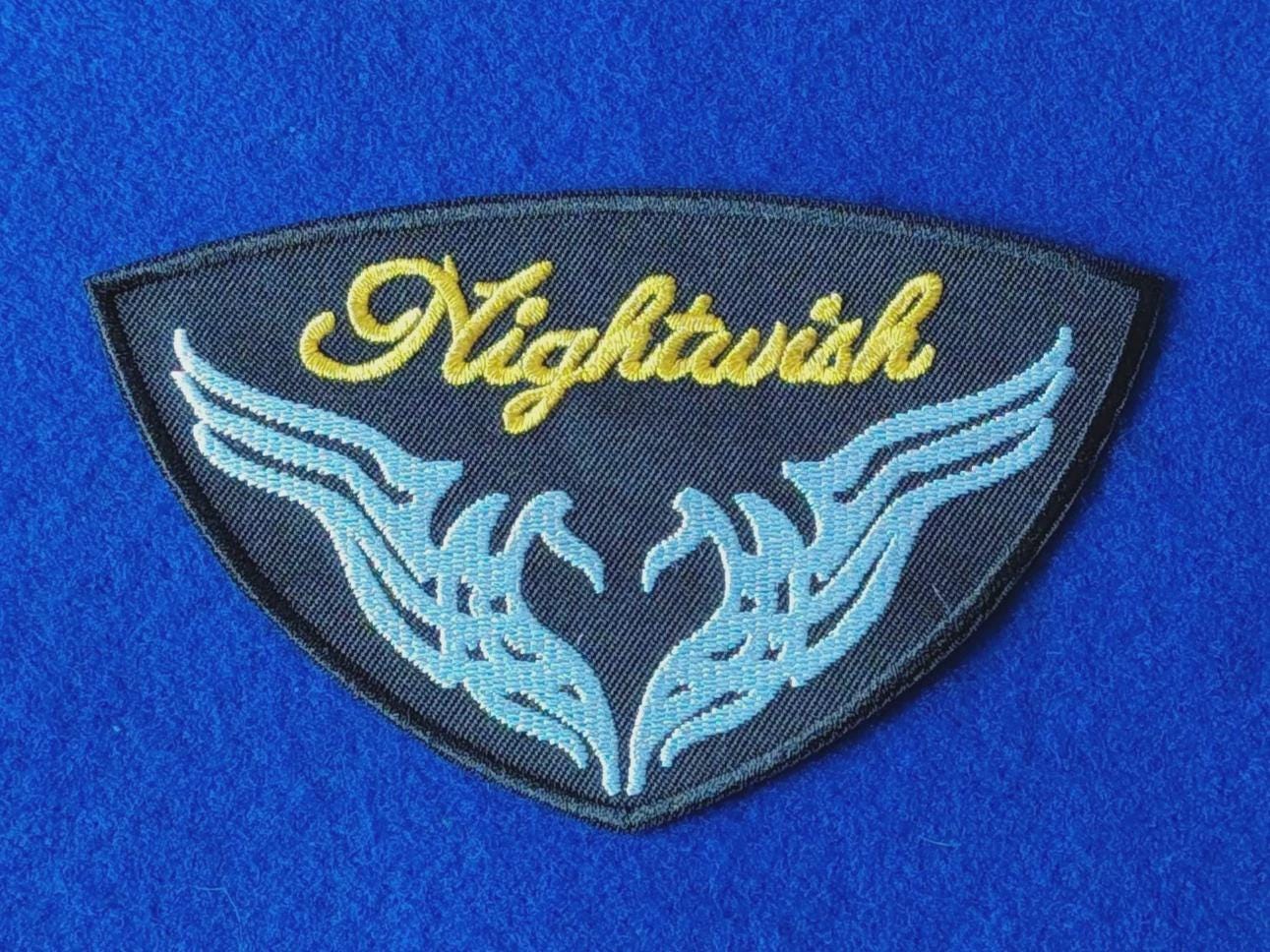 Nightwish Logo - Etsy