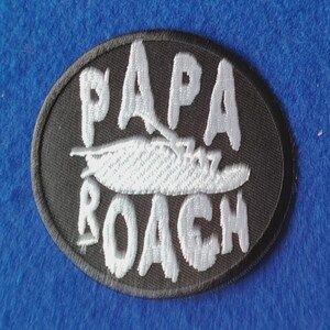 PAPA ROACH Sew On / Iron On Embroidered Music Patch